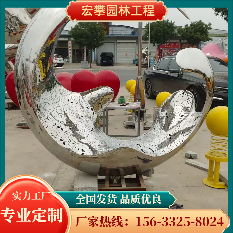 万宁市校园雕塑动物雕塑 - 厂家
